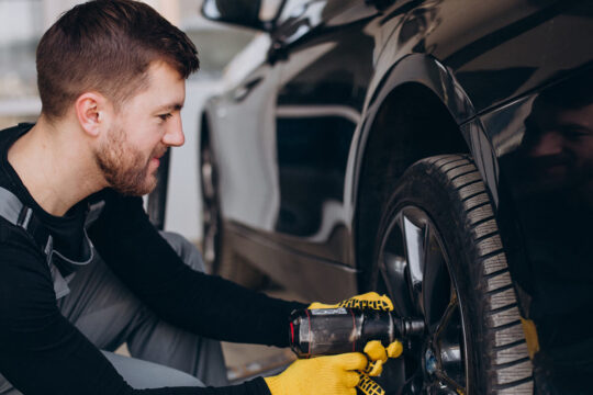 How to Change a Flat Tire